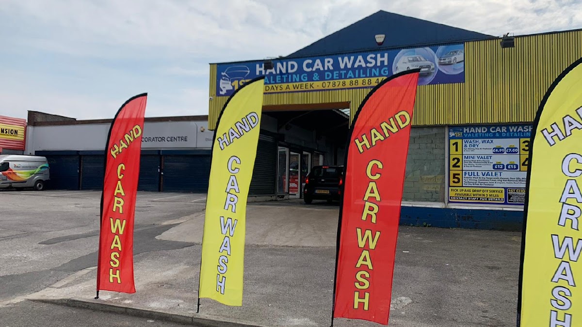 1st Choice Hand Car Wash Blackburn