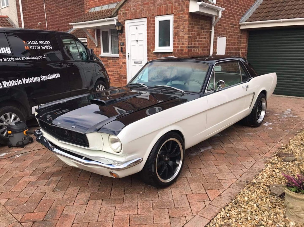 1st Class Car Valeting Ltd