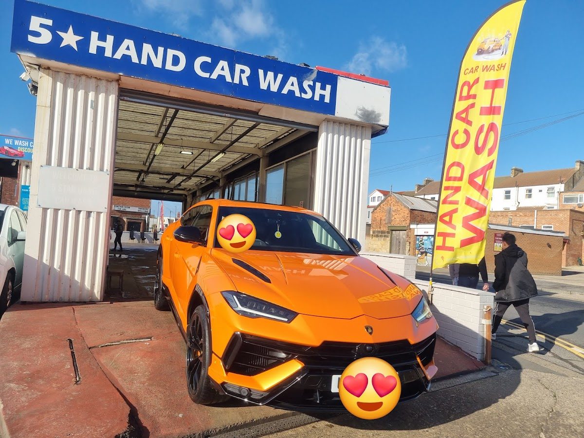 5 Star Hand Car Wash