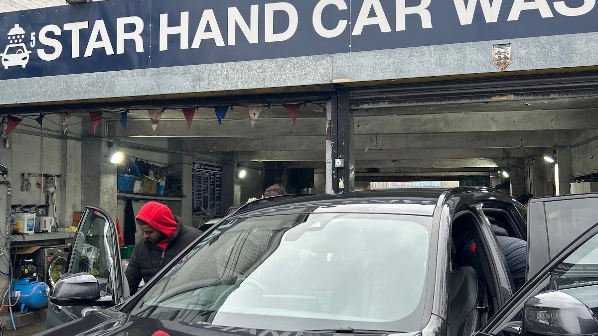 5 Star Hand Car Wash and Valeting