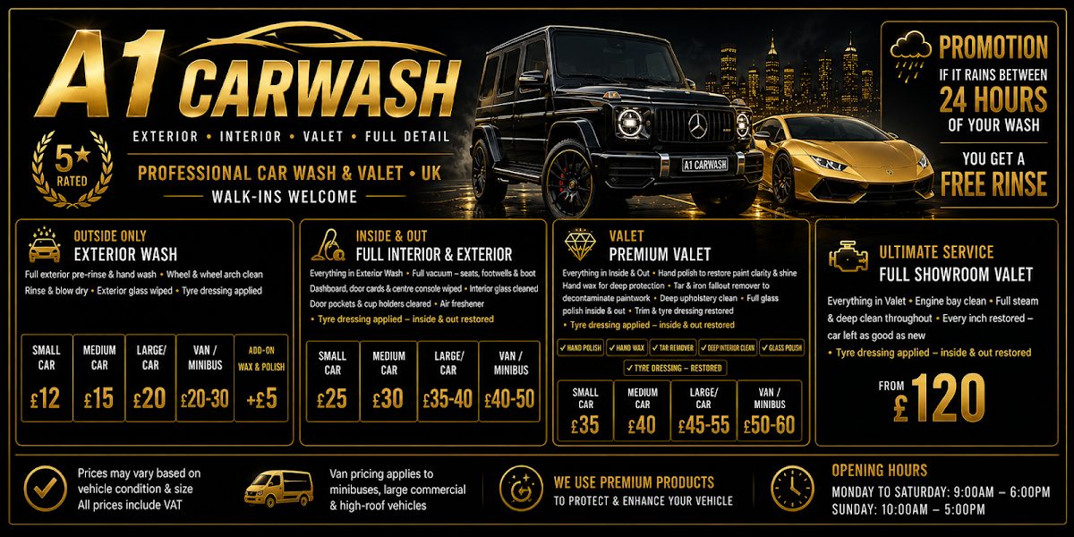 A1 Car wash