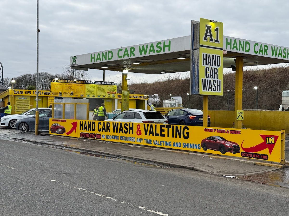 A1 Hand Car Wash & Valeting