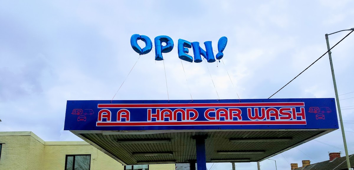 AA Hand Car Wash and Valeting center