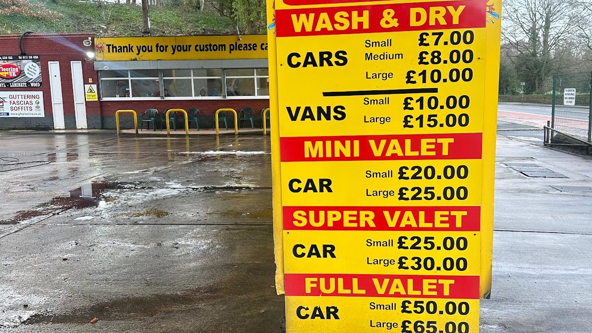 Abbey road hand car wash