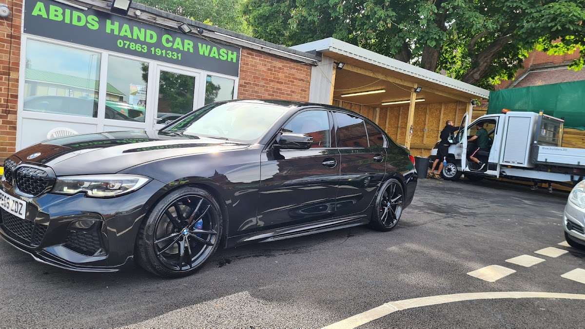 Abid's hand car wash