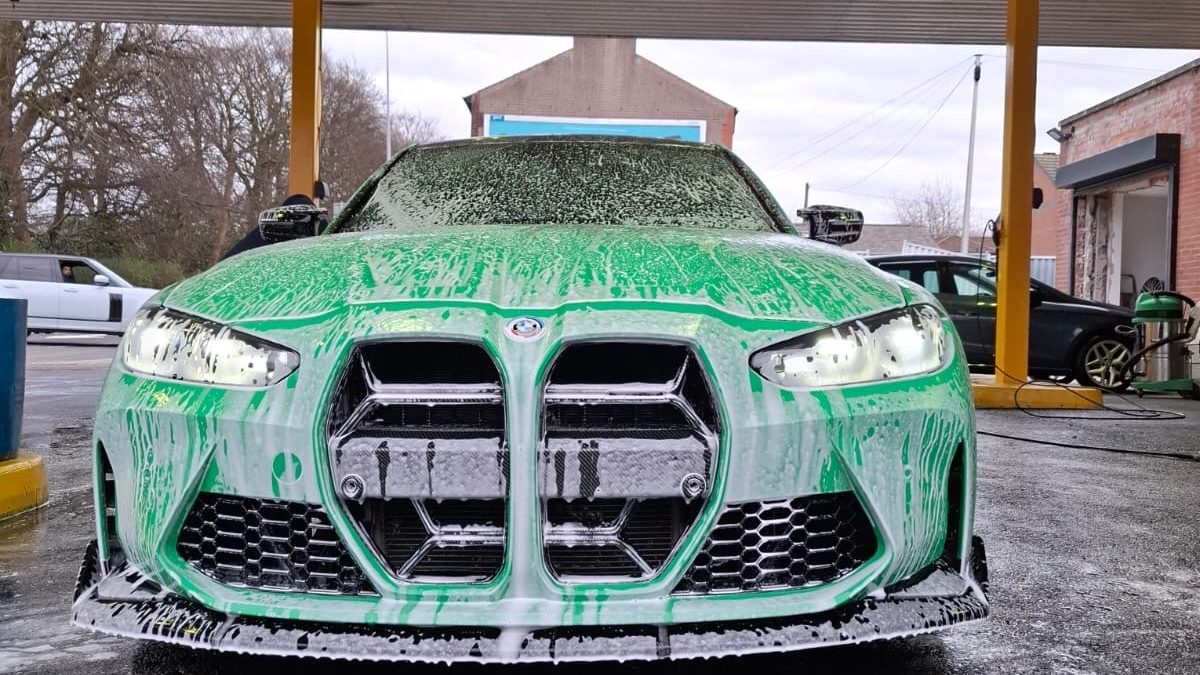 Ace car wash valeting preston