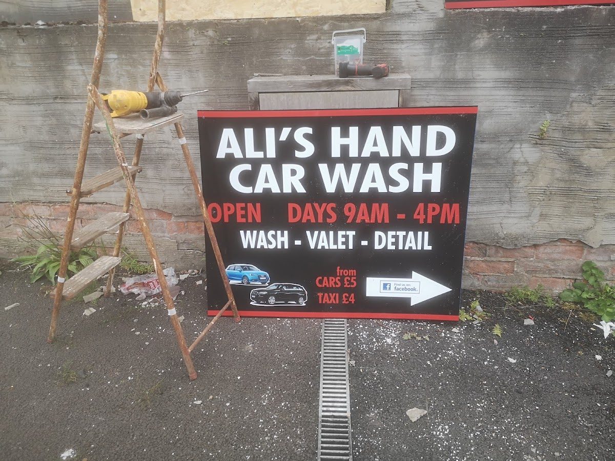 Almasri hand carwash