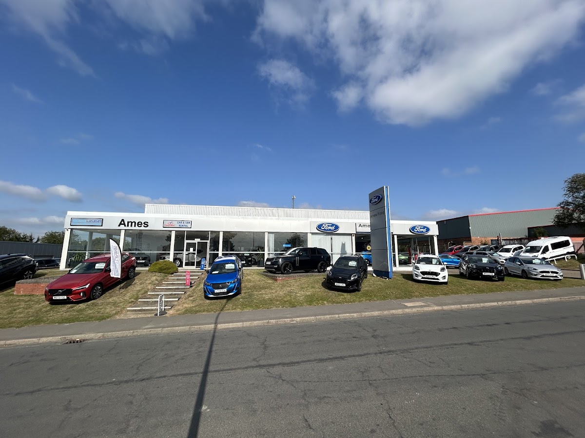Ames Motor Group - FordService - Car & Commercial Sales - Thetford