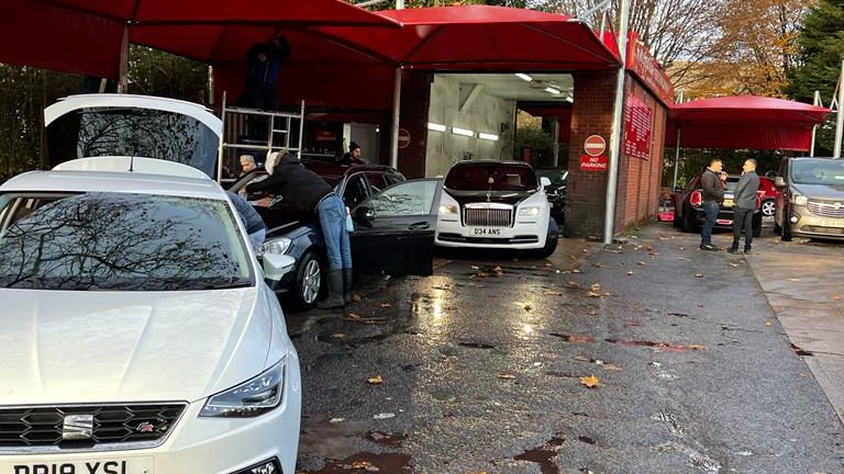 Ami Hand Car Wash - Opening Soon!