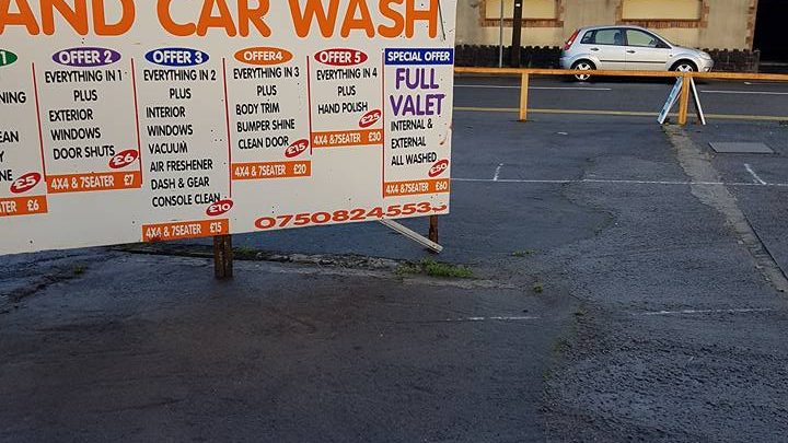 Ammanford hand car wash