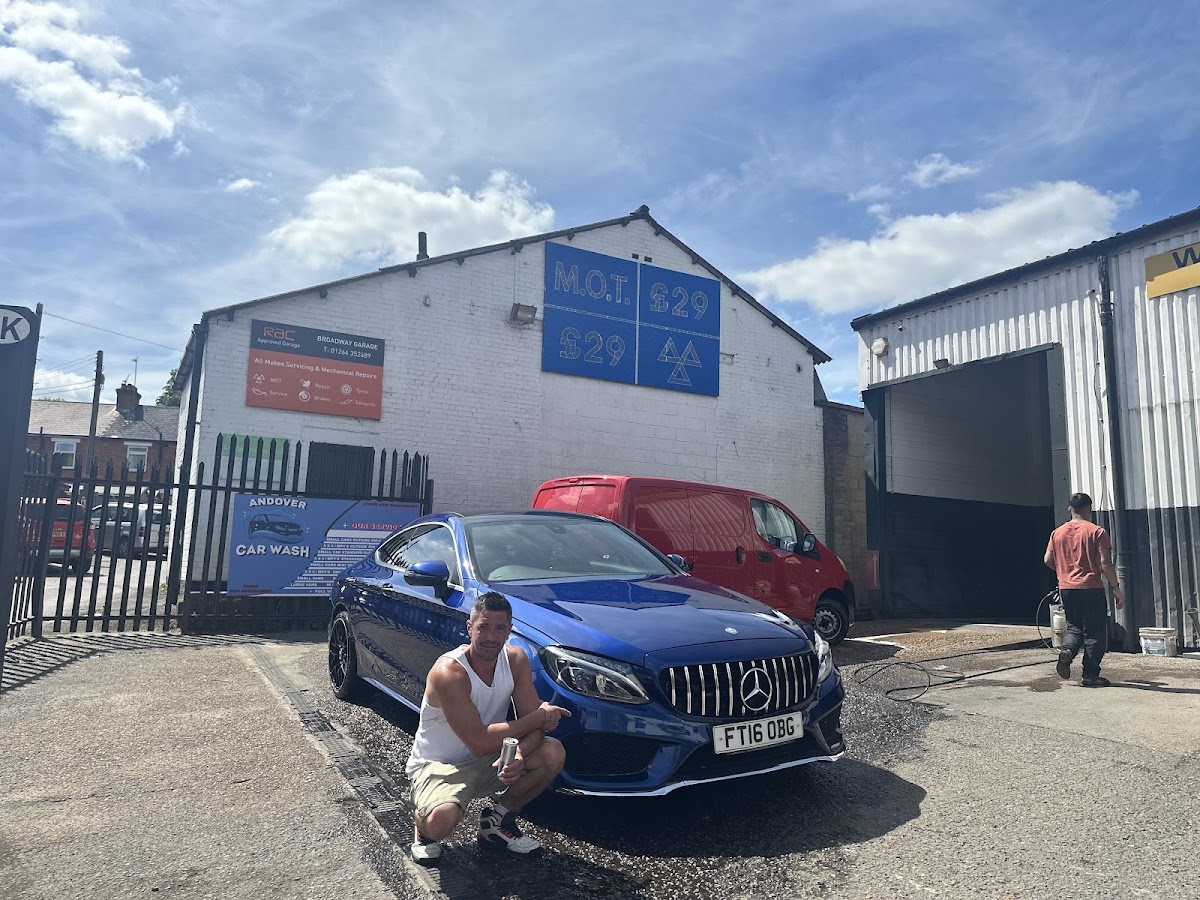 Andover hand car wash