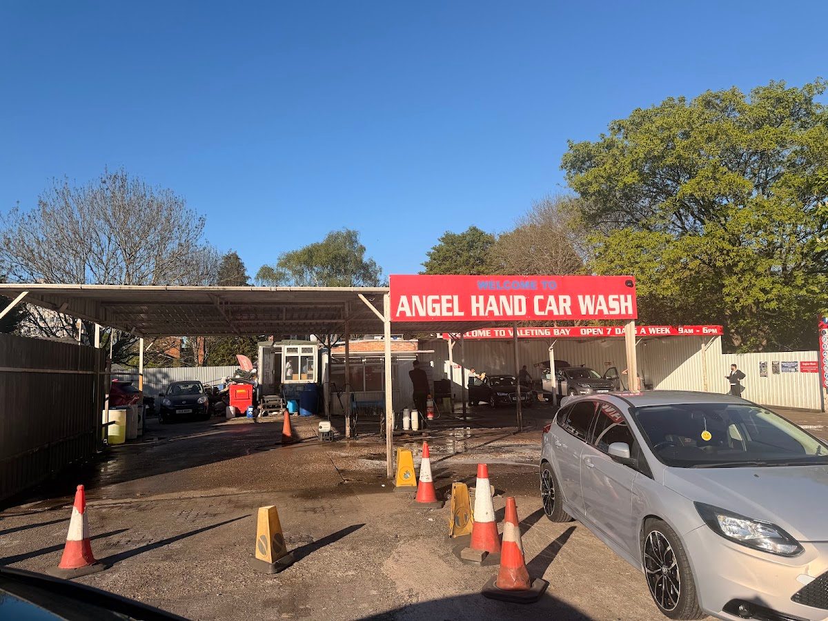 Angel Car Wash