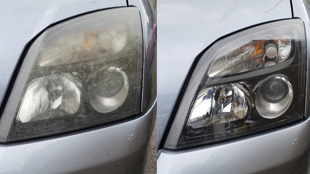 Anglesey Headlight Restoration