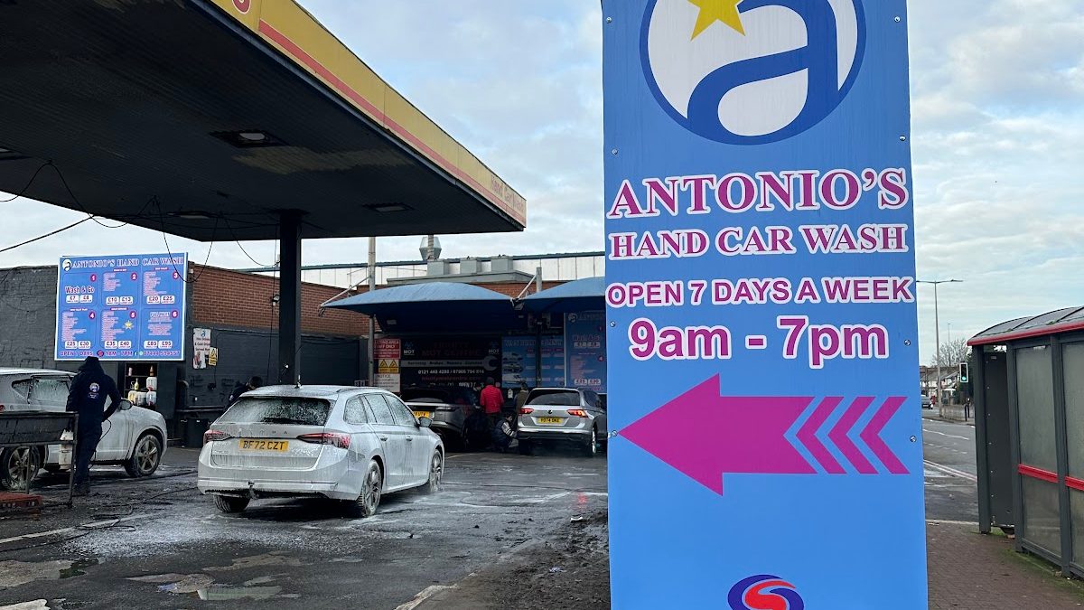 Antonio's hand car wash & Valeting Centre