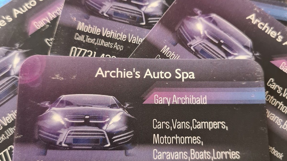 Archie's Auto Spa