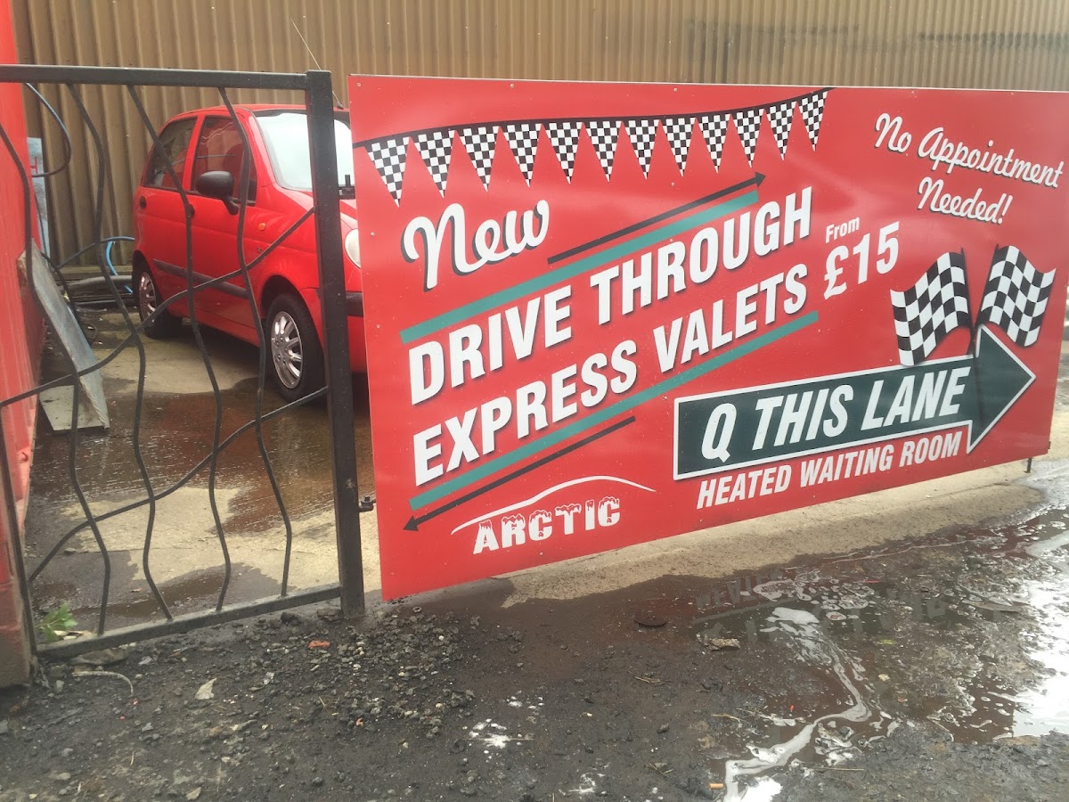 Arctic Car Wash