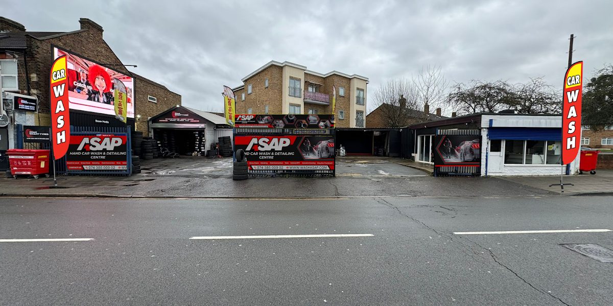 ASAP hand Car Wash & Detailing Centre (ILFORD)