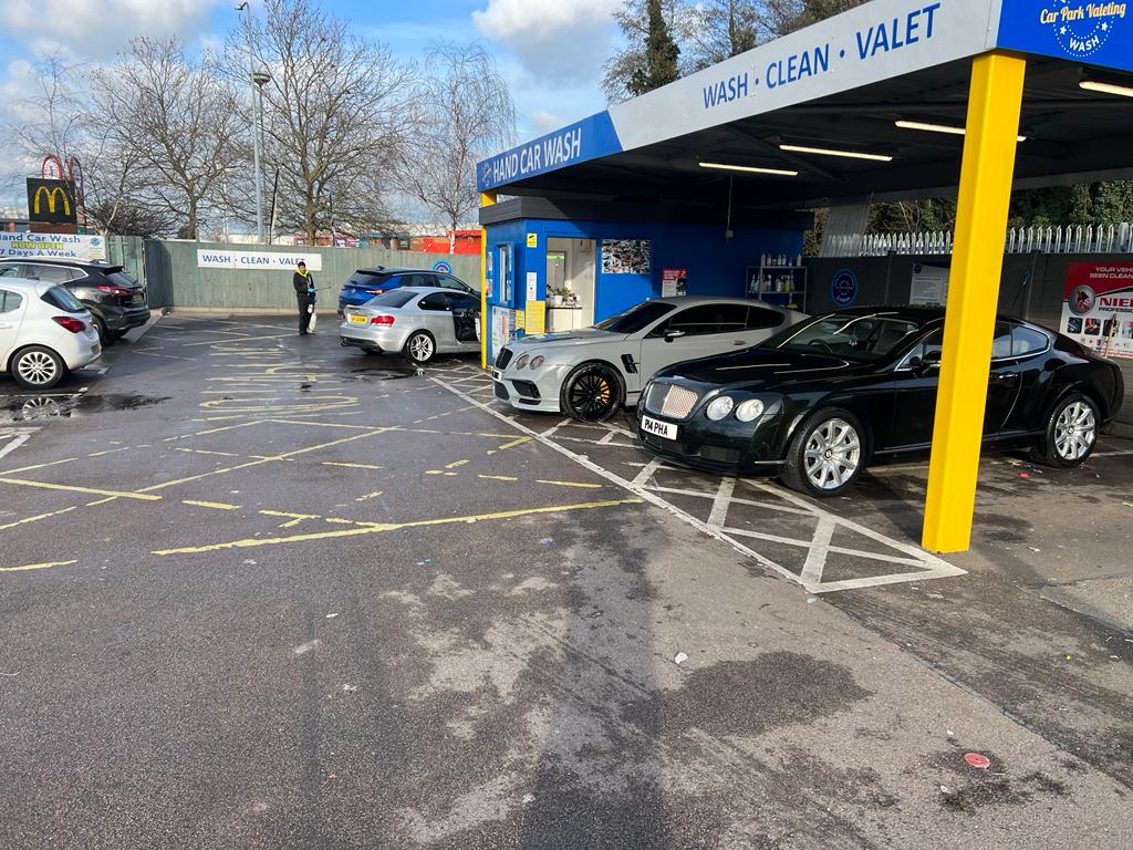 Asda Gravesend Car Park valeting