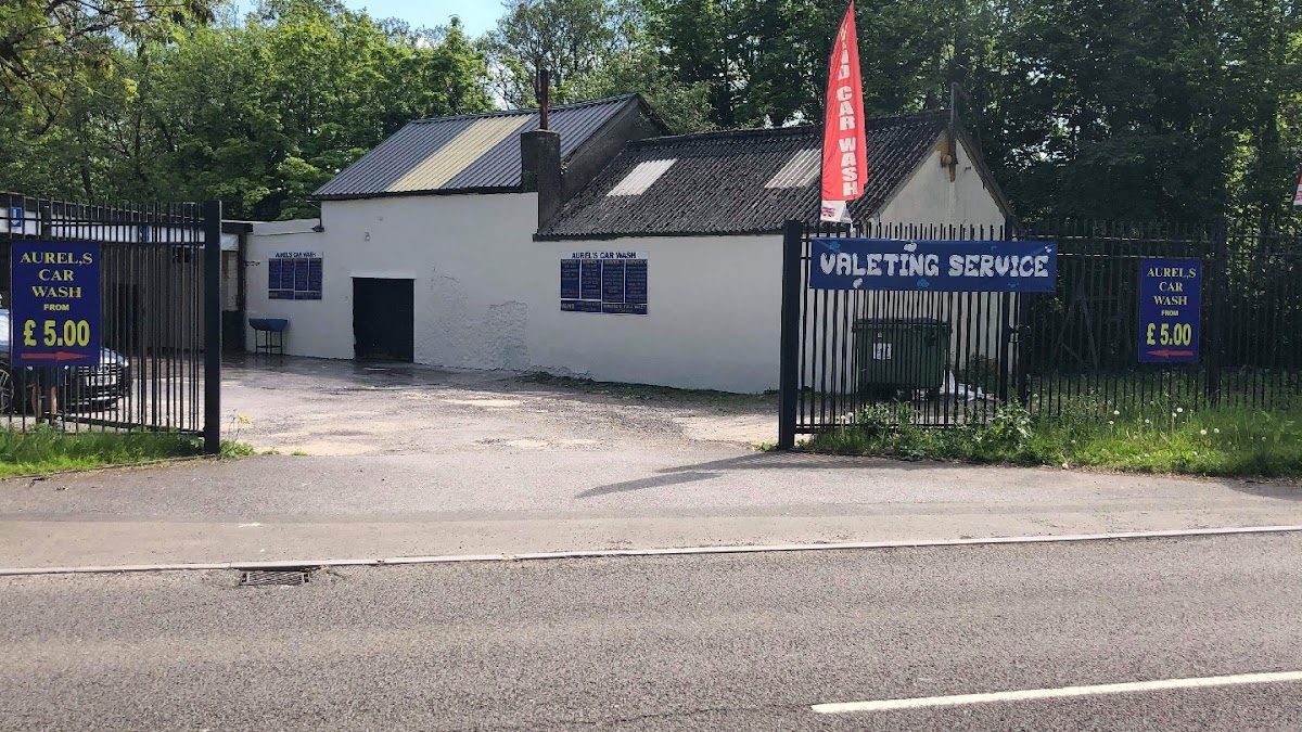 Aurel’s Car Wash Ammanford