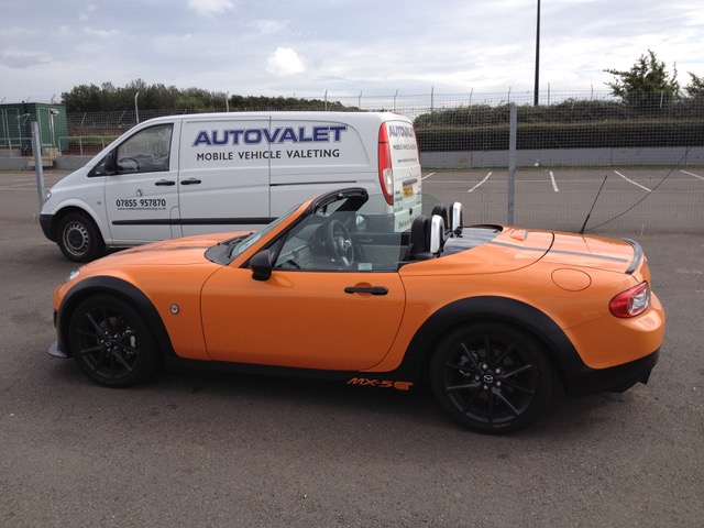 Autovalet Edinburgh