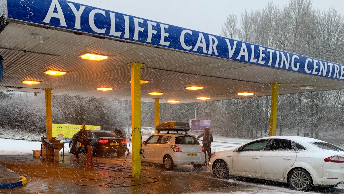 Aycliffe car valeting Centre