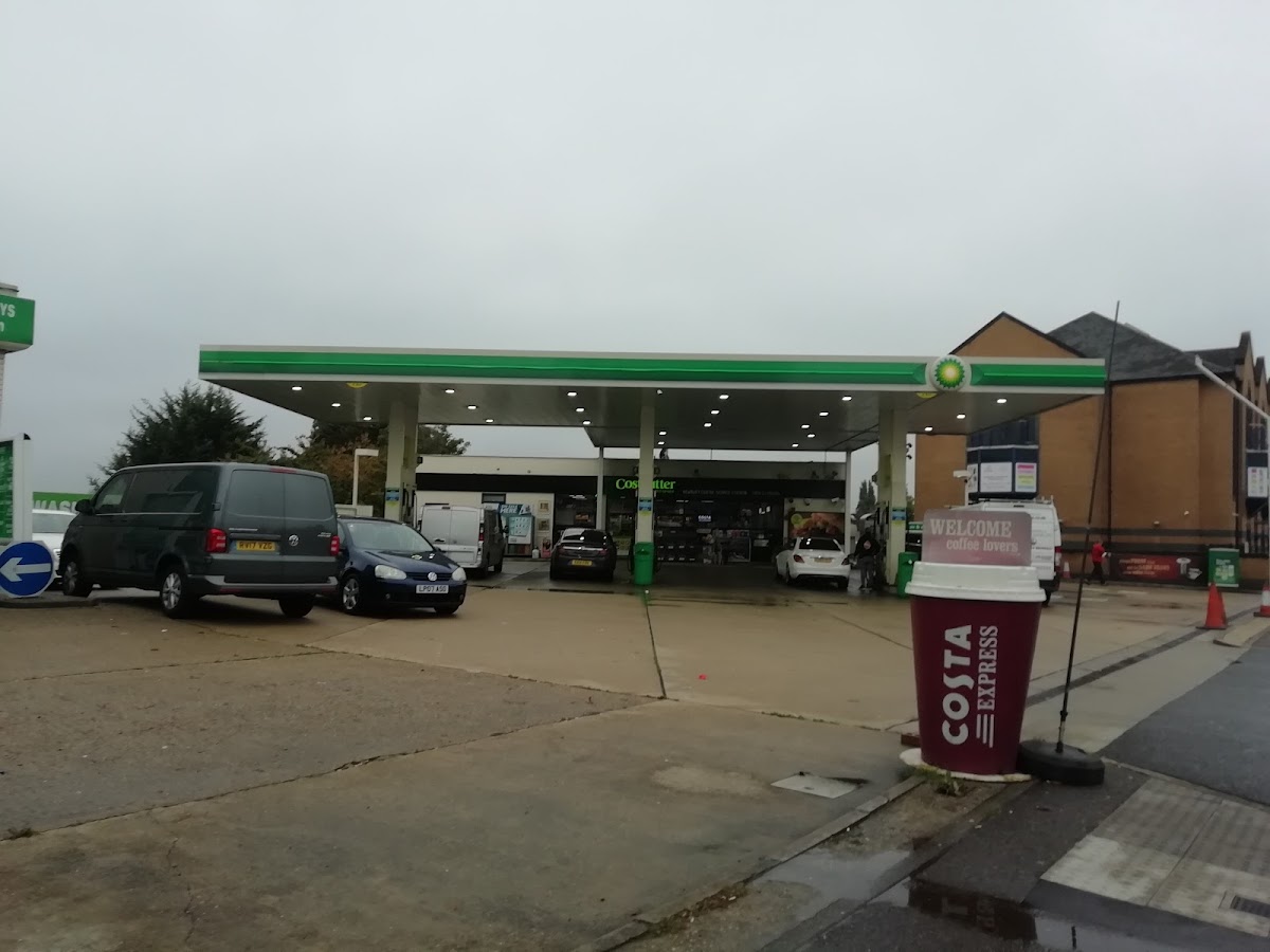 B P Car Wash