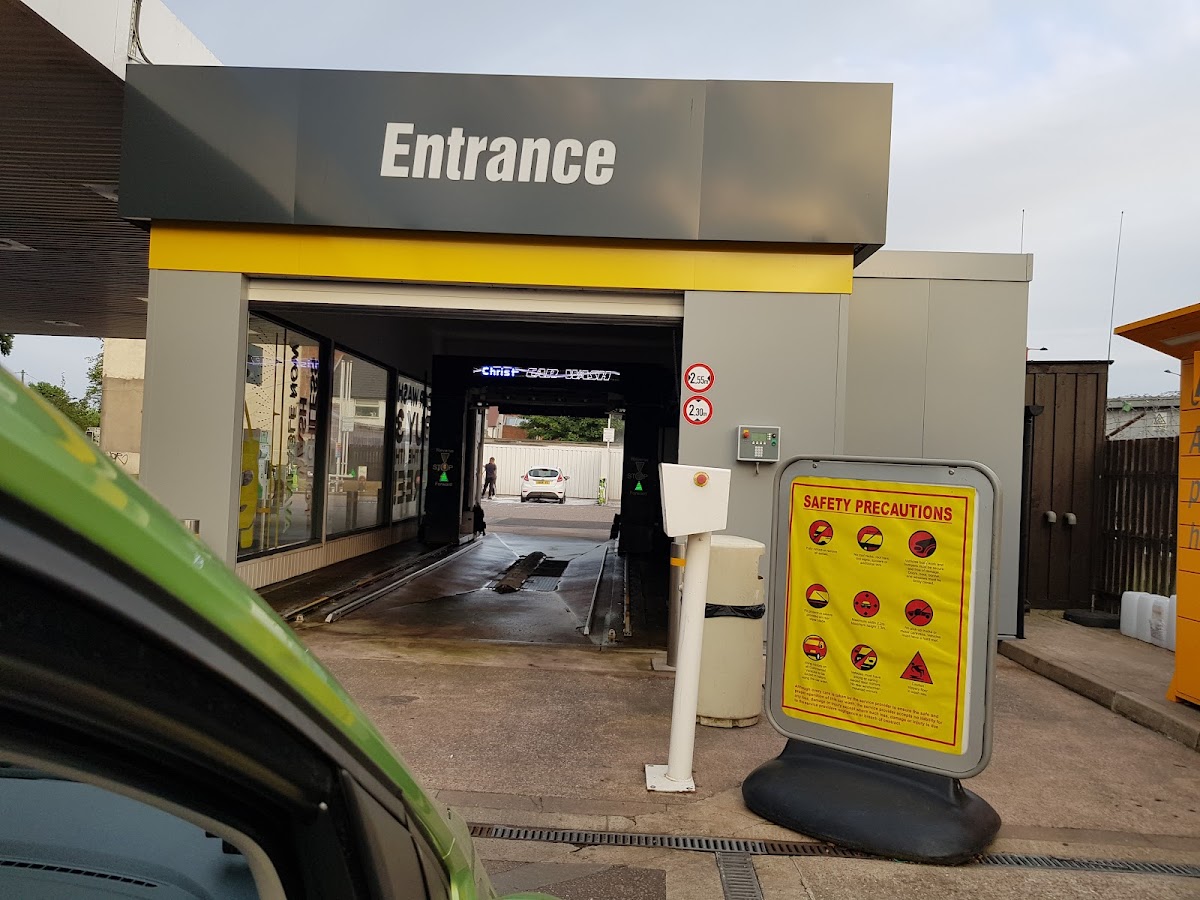 B P Car Wash