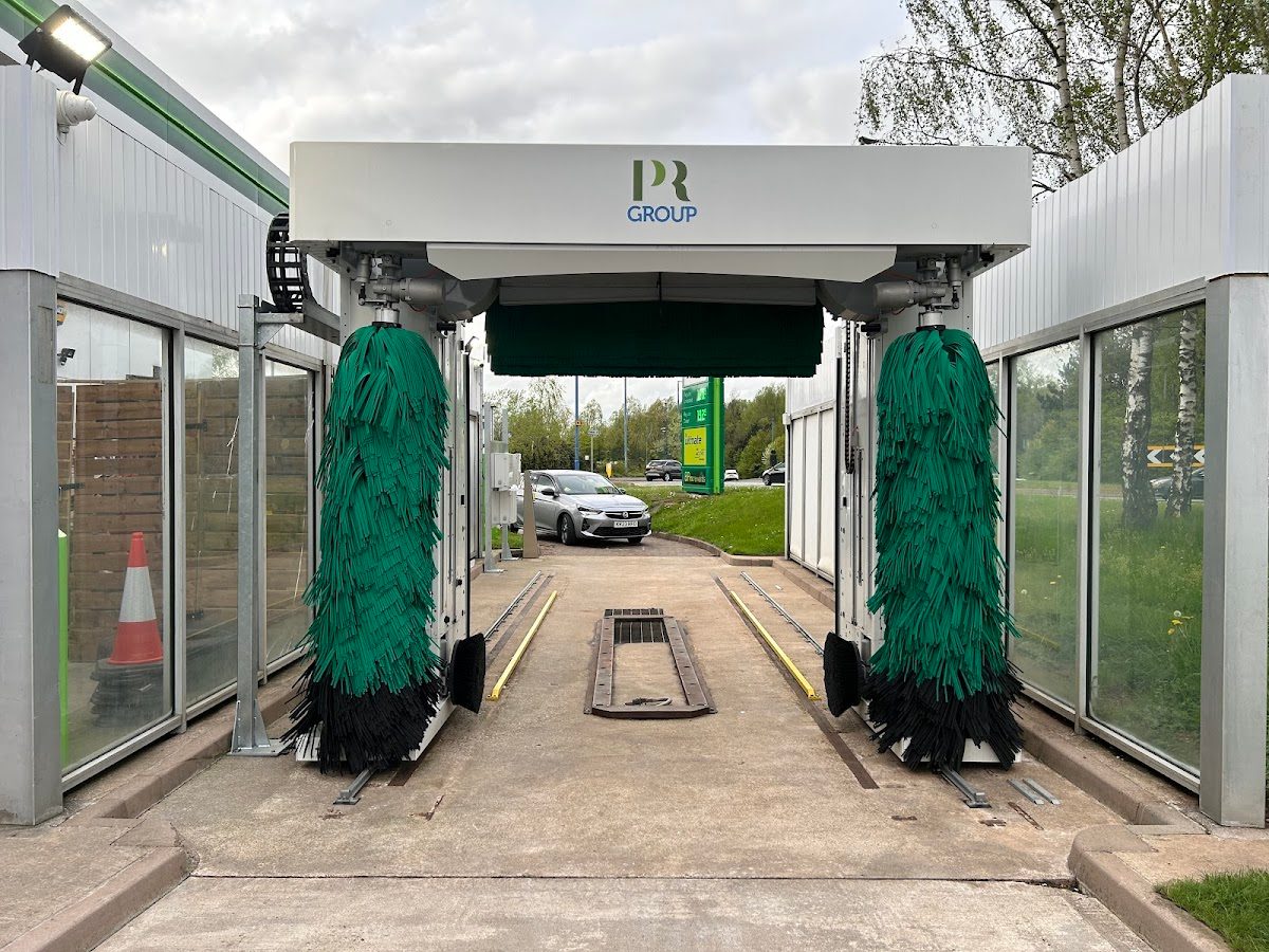 B P Car Wash