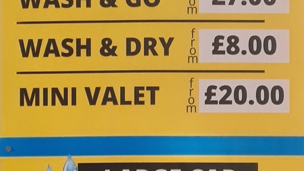 Bees hand carwash Valeting services Ltd