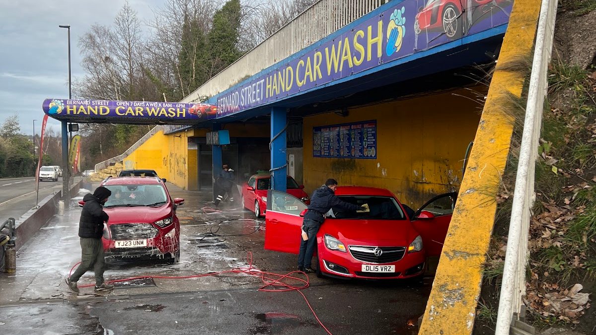 Bernard Street Hand Car wash
