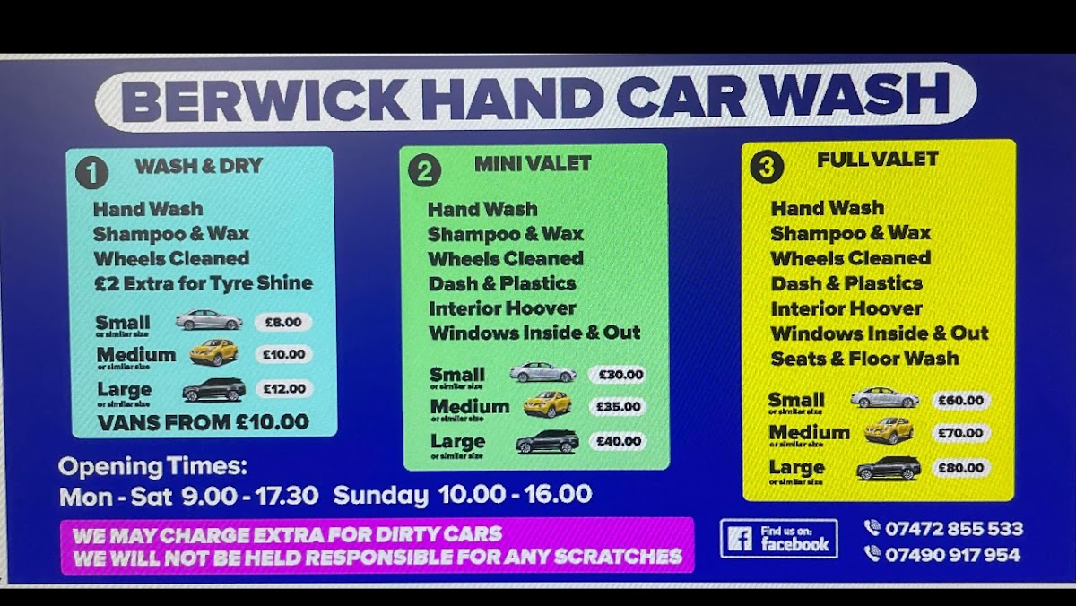 BERWICK HAND CAR WASH & VALETING