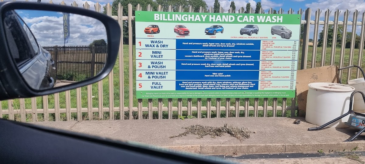 Billinghay Hand Car Wash & Valeting