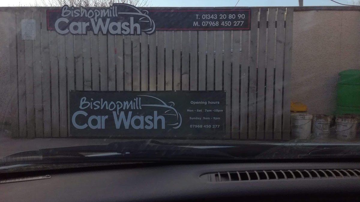 Bishopmill Car Wash