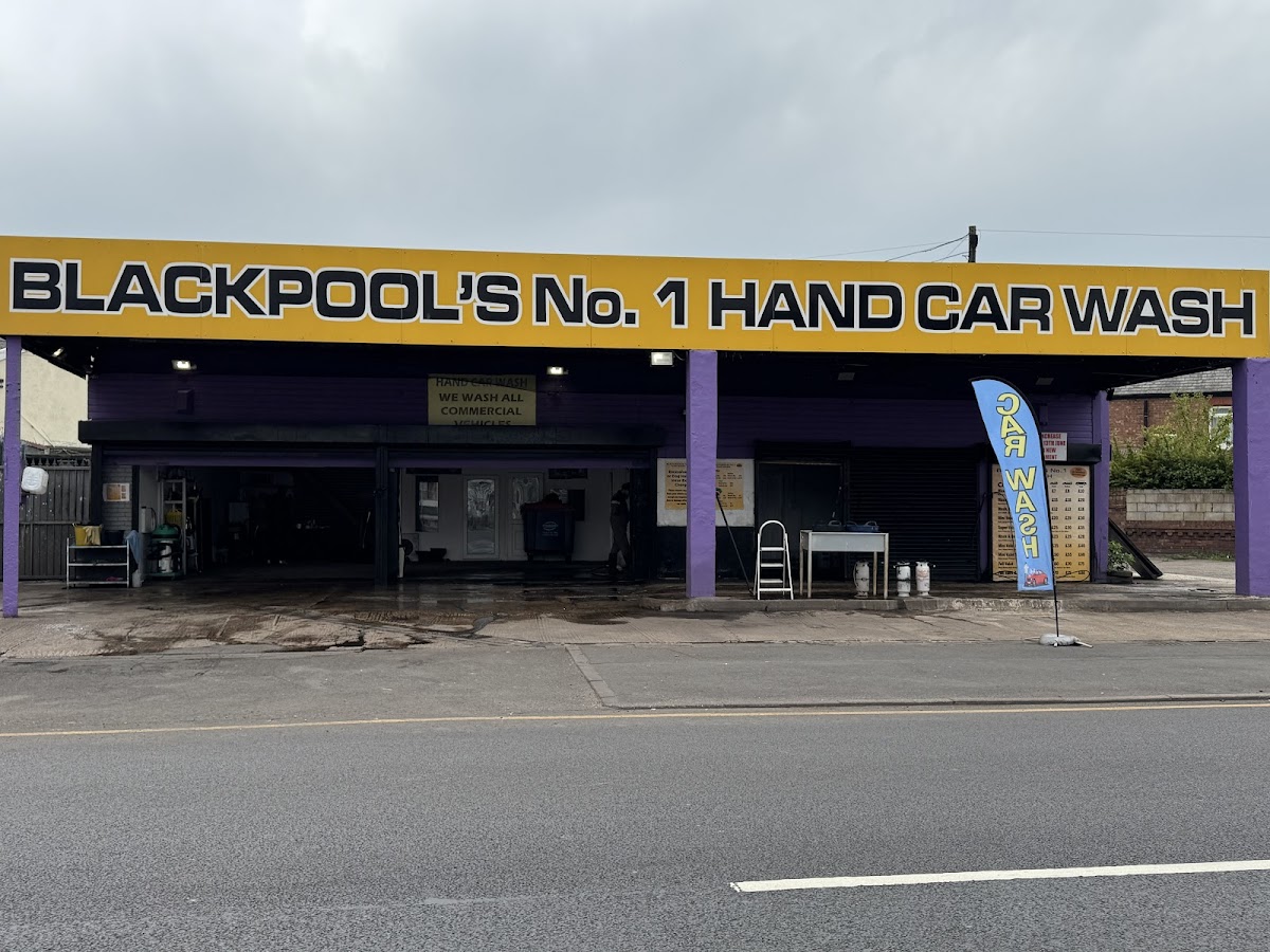 Blackpool’s No1 Hand Car Wash