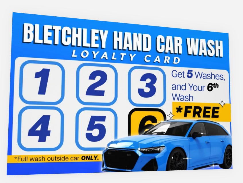 Bletchley hand car wash