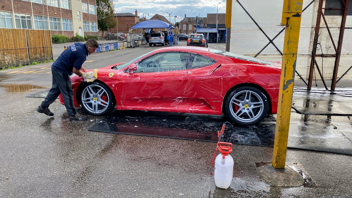 Blue Foam Valeting