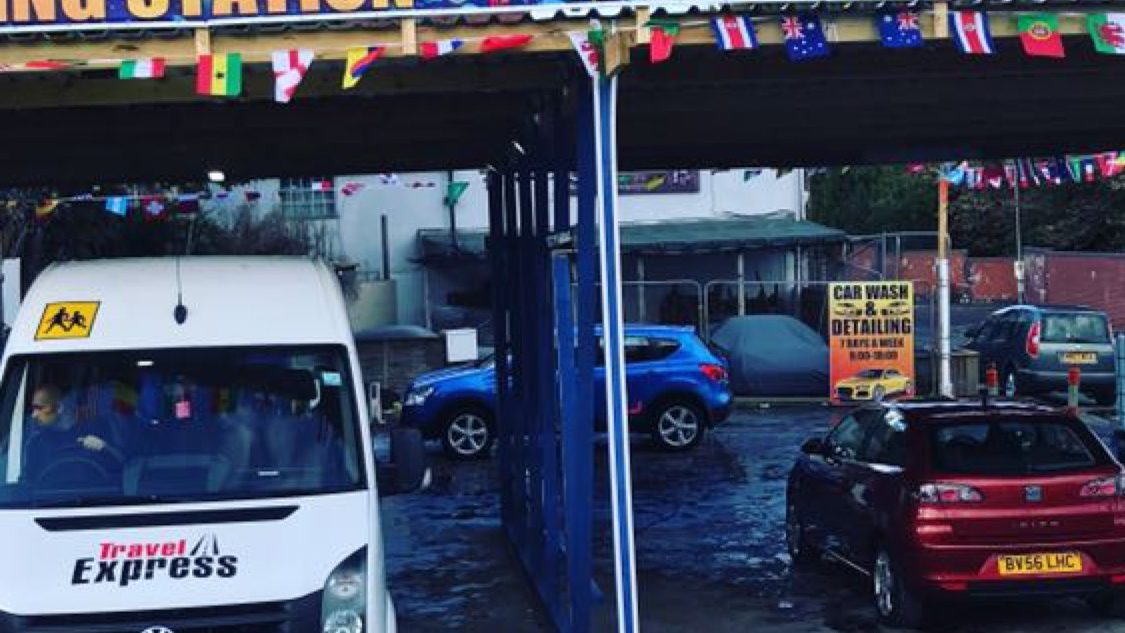 BLUE OCEAN HAND CAR WASH
