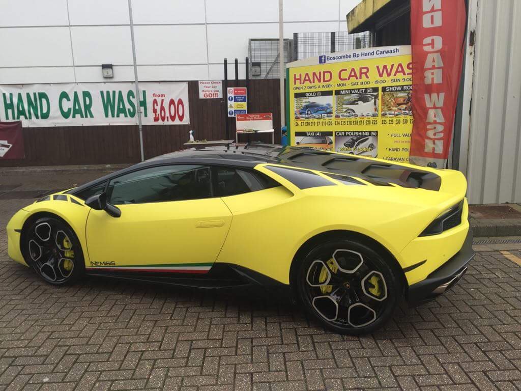Boscombe BP Hand Wash