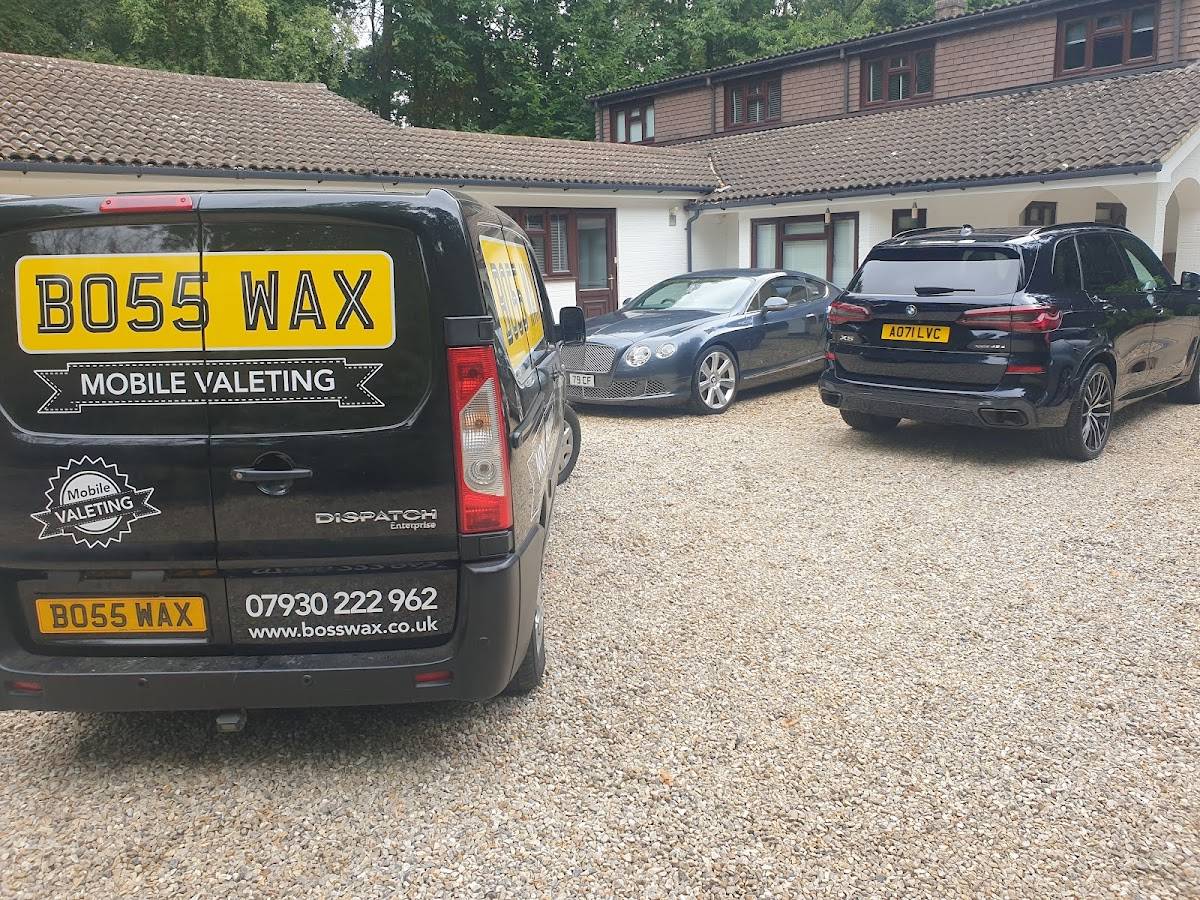 BOSS WAX Mobile Valeting