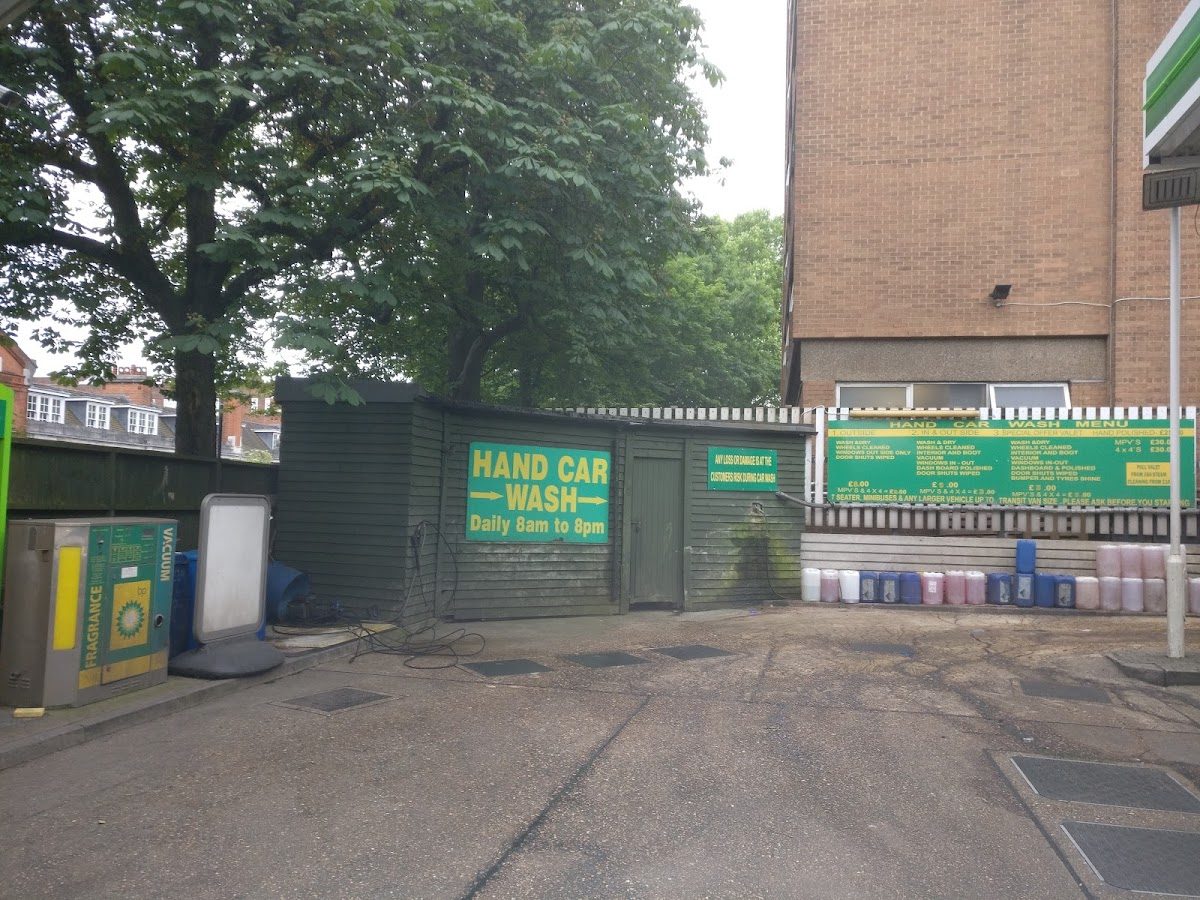 BP - Car Wash