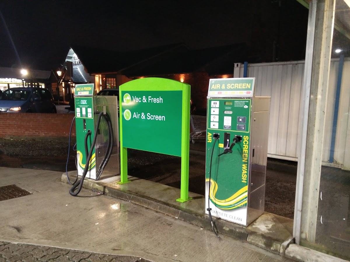 BP Car Wash