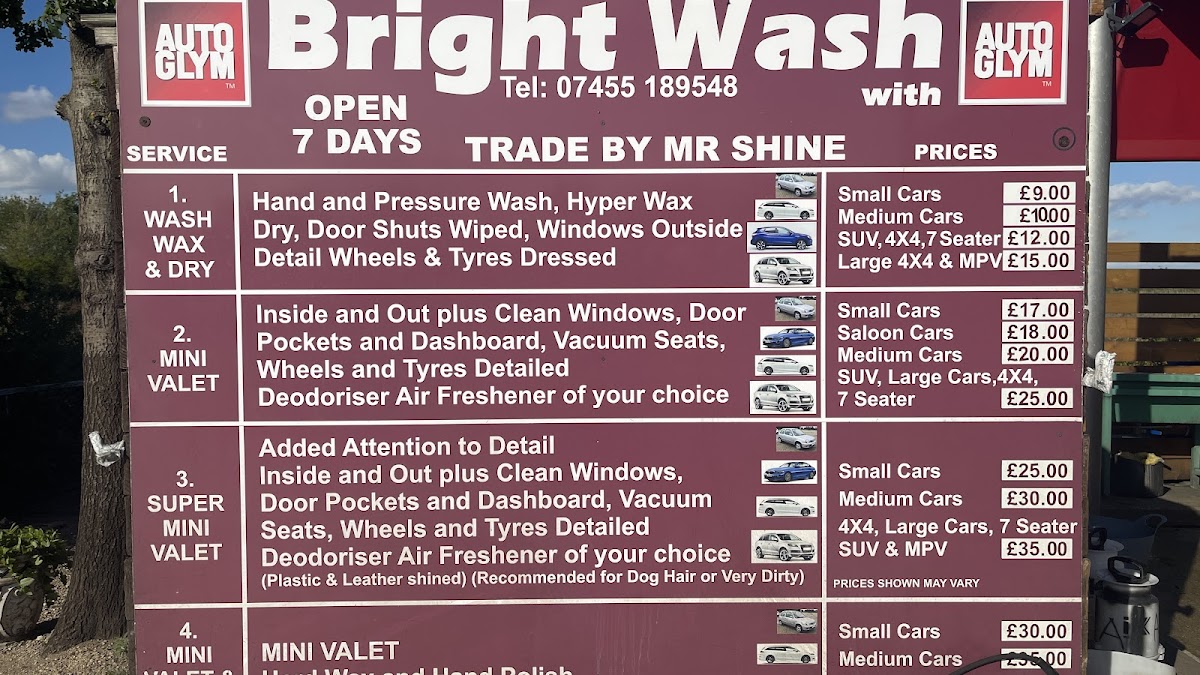 Bright Wash Hand Car Wash