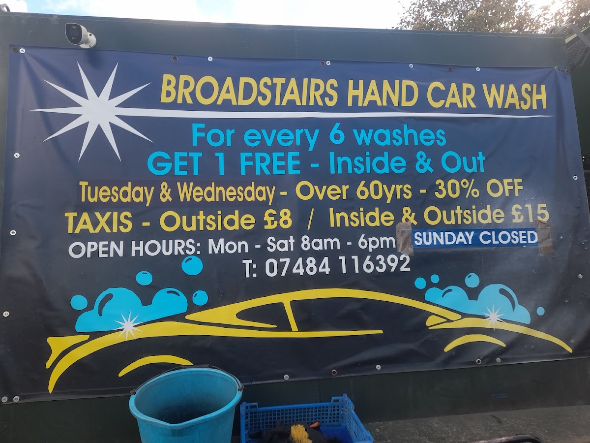 Broadstairs Hand Car Wash