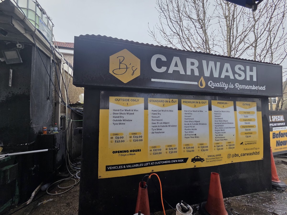 B’s CarWash