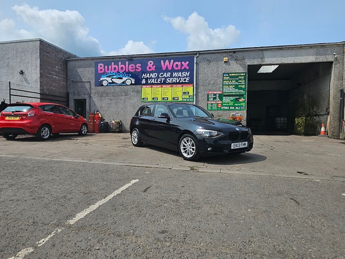 Bubbles and Wax Hand Car Wash