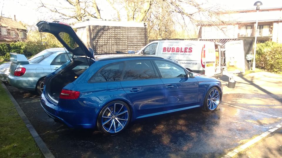 Bubbles Professional Mobile Car Valet