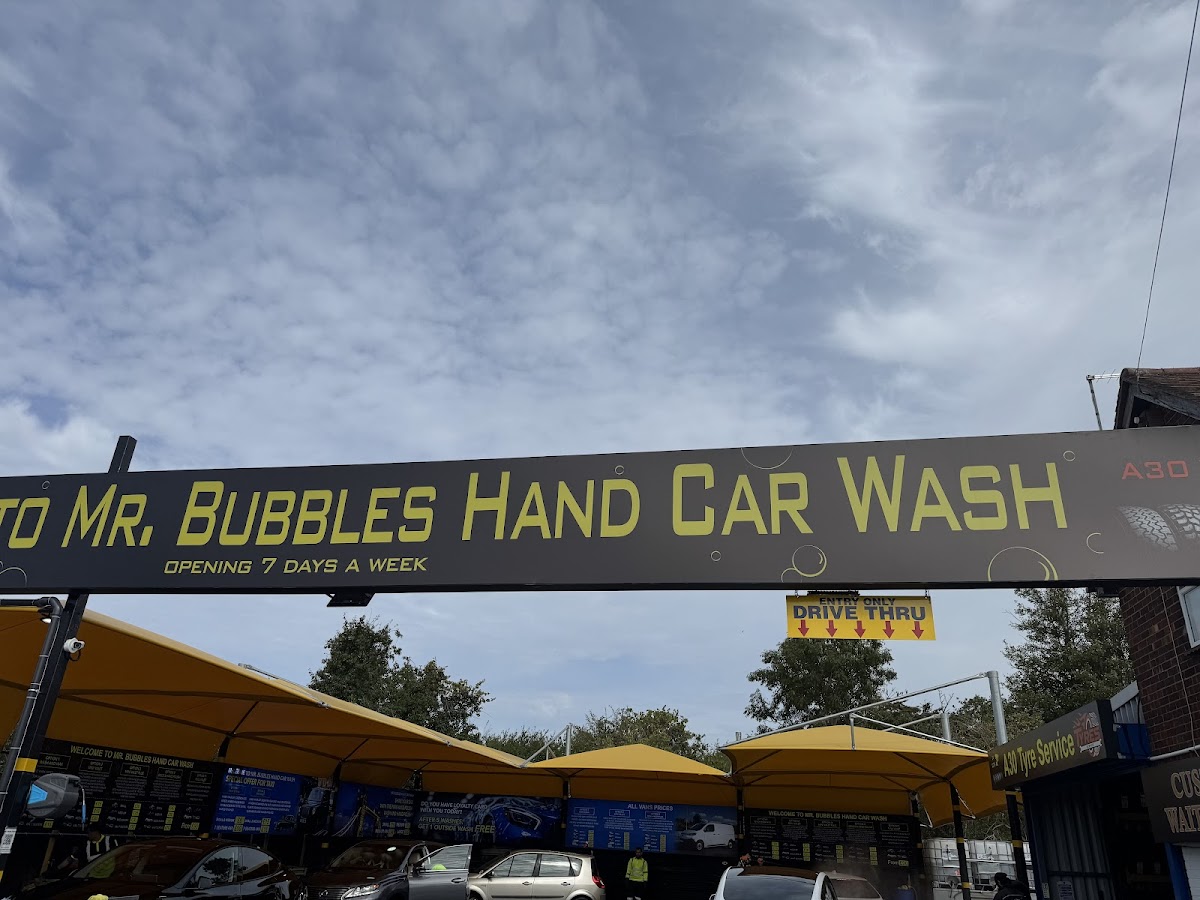 Bubbles1 Hand Car Wash