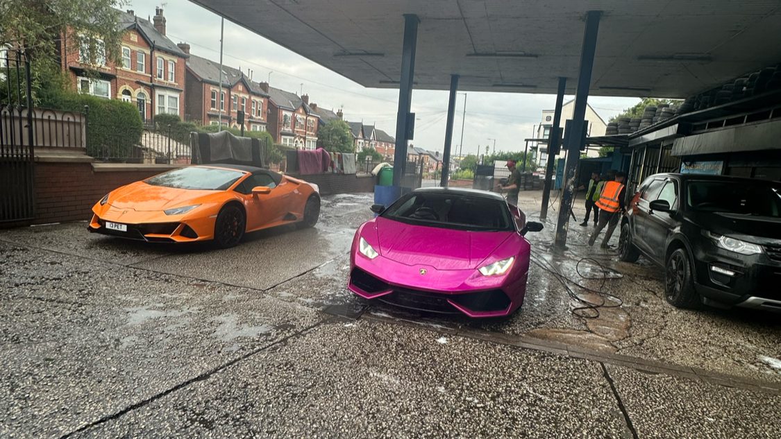 Burngreave Hand Car Wash