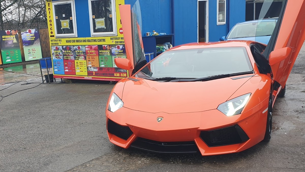 BUTTERLEY HILL HAND CAR WASH