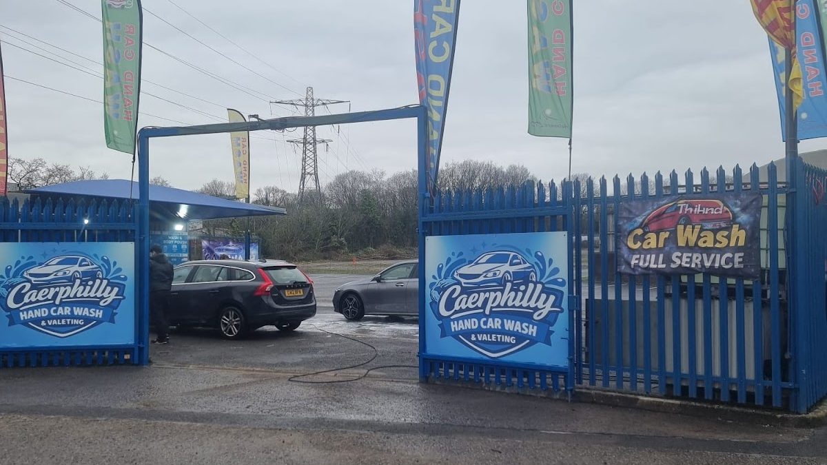 Caerphilly Hand car wash & Valeting